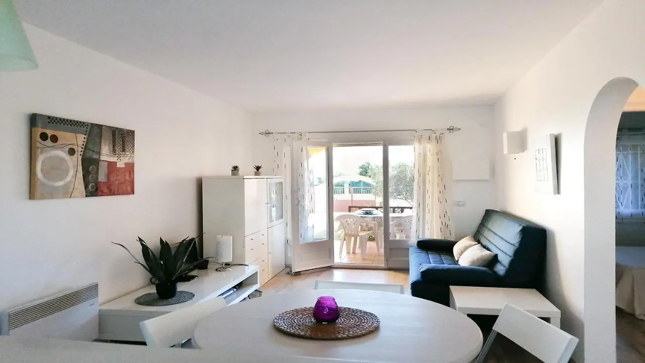 Апартаменты Vacay Apartamento Ibiza, Piscina Y Relax! En La Costa Brava, L'Escala! Испания